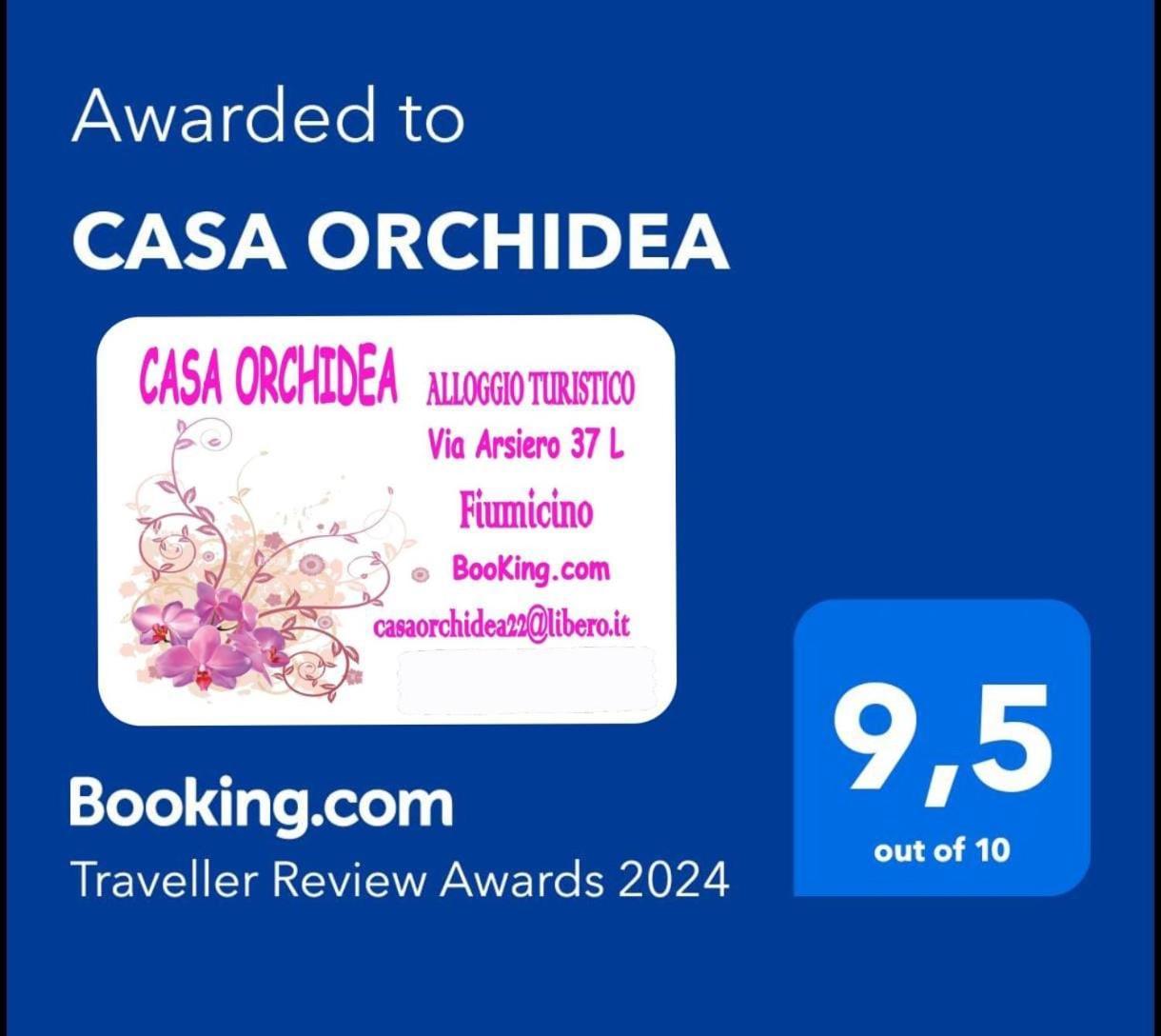 شقة Casa Orchidea فيوميتشينو المظهر الخارجي الصورة